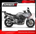 exhaust muffler DOMINATOR S6 fits the motorcycle Suzuki GSF BANDIT 1200 2001   2005 3