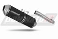 výfuk tlumič výfuku DOMINATOR OVR černý pasuje na motocykl Suzuki GSXR 1000 K1   K4 2001   2004