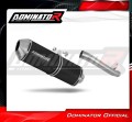 výfuk tlumič výfuku DOMINATOR OVR černý pasuje na motocykl Suzuki GSXR 1000 K1   K4 2001   2004 3