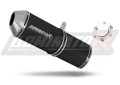výfuk tlumič výfuku DOMINATOR OVR černý pasuje na motocykl Suzuki GSXR 750 SRAD 1996   1999