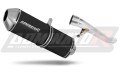 výfuk tlumič výfuku DOMINATOR OVR černý pasuje na motocykl Suzuki GSXF 750 1998   2006