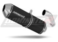 exhaust muffler DOMINATOR OVR BLACK fits the motorcycle Suzuki GSR 750 2011   2016