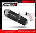 výfuk tlumič výfuku DOMINATOR OVR černý pasuje na motocykl Suzuki GSR 750 2011   2016 3