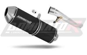 Suzuki GSF BANDIT 750 1995 - 1999 Exhaust Silencer Muffler OVR BLACK + dB killer
