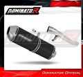 výfuk tlumič výfuku DOMINATOR OVR černý pasuje na motocykl Suzuki GSF BANDIT 750 1995   1999 3