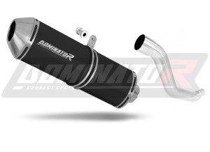 Suzuki XF 650 Freewind 1997 - 2003 výfuk tlumič OVR BLACK + dB killer