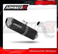 výfuk tlumič výfuku DOMINATOR OVR černý pasuje na motocykl Suzuki XF 650 Freewind 1997   2003 3