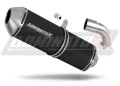 výfuk tlumič výfuku DOMINATOR OVR černý pasuje na motocykl Suzuki SV 650 2016   2023