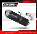 výfuk tlumič výfuku DOMINATOR OVR černý pasuje na motocykl Suzuki SV 650 2016   2023 3