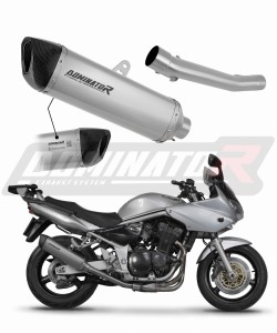 Suzuki GSF BANDIT 600 2000 - 2004 Homologovaný výfuk tlumič titanový HP6