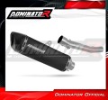 Suzuki GSF BANDIT 600 2000 - 2004 EU homologovaný motocyklový tlumič výfuku výfuk sportovní výfuk tlumič výfukový systém HP6 BLACK Dominator Exhaust S