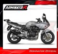 Suzuki GSF BANDIT 600 2000 - 2004 EU homologovaný motocyklový tlumič výfuku výfuk sportovní výfuk tlumič výfukový systém HP6 BLACK Dominator Exhaust S