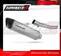 Suzuki GSF BANDIT 600 2000 - 2004 Homologovaný motocyklový tlumič výfuku sportovní tlumič výfuk HP6 Titan Dominator výfukový systém