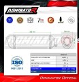 Suzuki GSF BANDIT 600 2000 - 2004 Homologovaný motocyklový tlumič výfuku sportovní tlumič výfuk HP6 Titan Dominator výfukový systém 2