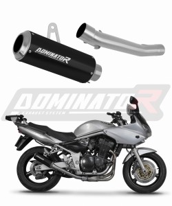Suzuki GSF BANDIT 1200 2001 - 2005 výfuk tlumič GP BLACK + dB killer