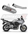 exhaust muffler DOMINATOR GP fits the motorcycle Suzuki GSF BANDIT 1200 2001   2005