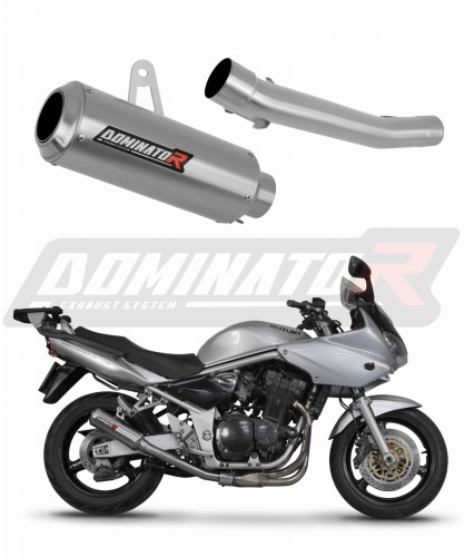 výfuk tlumič výfuku DOMINATOR GP pasuje na motocykl Suzuki GSF BANDIT 1200 2001   2005
