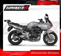 Suzuki GSF BANDIT 1200 2001 - 2005 motocyklový tlumič výfuku výfuk sportovní tlumič GP Dominator Exhaust System 1