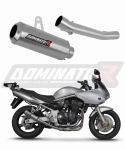 Suzuki GSF BANDIT 600 2000 - 2004 výfuk tlumič GP + dB killer
