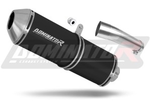 Suzuki SV 650 N 1999 - 2002 výfuk tlumič OVR BLACK + dB killer