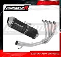 kompletní výfukový systém s tlumičem DOMINATOR Full System OVR černý pasuje na motocykl Suzuki GSXF 650 2007   2016 2