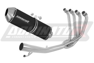 Suzuki GSF 650 BANDIT N / S 2007 - 2016 Full system Výfukové svody výfuk tlumič OVR BLACK + dB killer