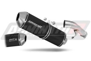 Suzuki GSF 650 BANDIT N / S  2007 - 2016 Homologovaný výfuk tlumič OVR BLACK