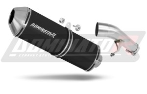 Suzuki GSF 650 BANDIT N / S 2007 - 2016 výfuk tlumič OVR BLACK + dB killer