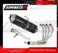 kompletní výfukový systém s tlumičem DOMINATOR Full System OVR černý pasuje na motocykl Suzuki GSF 650 BANDIT N / S 2005   2006 3