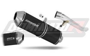 Suzuki GSF 650 BANDIT N / S 2005 - 2006 Homologovaný výfuk tlumič OVR BLACK