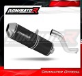 výfuk tlumič výfuku DOMINATOR OVR černý pasuje na motocykl Suzuki DR 650RSE 1990   1996 2