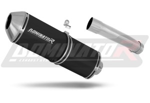 Suzuki DR 650 R / RU / S 1990 - 1995 Exhaust Silencer Muffler OVR BLACK + dB killer