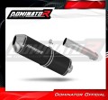 výfuk tlumič výfuku DOMINATOR OVR černý pasuje na motocykl Suzuki DR 650 R / RU / S 1990   1995 3
