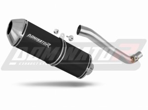 Suzuki DR 650SE 1997 - 2009 výfuk tlumič OVR BLACK + dB killer