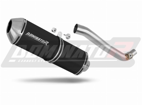 wydech tłumik DOMINATOR OVR CZARNY pasujący do motocykla Suzuki DR 650SE 1997 - 2009