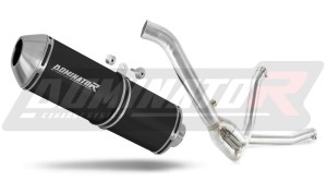 Suzuki DL 650 V Strom / XT 2012 - 2016 výfuk tlumič OVR BLACK + dB killer