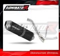 exhaust muffler DOMINATOR OVR BLACK fits to Suzuki DL 650 V Strom / XT 2012  2016 2
