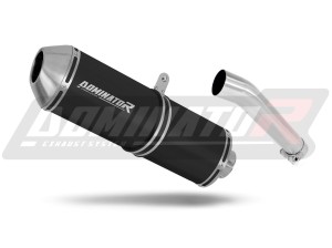 Suzuki DL 650 V-Strom 2004 - 2006 výfuk tlumič OVR BLACK + dB killer