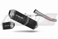 výfuk tlumič výfuku DOMINATOR homologovaný OVR černý pasuje na motocykl Suzuki GSXF 600 1998   2006