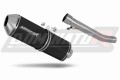 výfuk tlumič výfuku DOMINATOR OVR černý pasuje na motocykl Suzuki GSXF 600 1998   2006