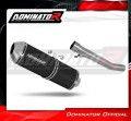 Suzuki gsxf 600 1998-2006 EXHAUST Muffler Auspuff Sportauspuff Silencer Echappement Silencieux Scarico Scarichi Escape Wydech Tłumik OVR BL Dominator Exhaust System