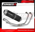 kompletní výfukový systém s tlumičem DOMINATOR Full System OVR černý pasuje na motocykl Suzuki GS 500F 2004   2014 3