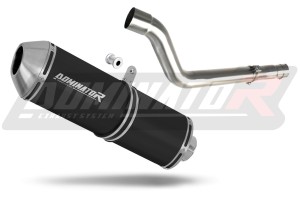 Suzuki DRZ 400 SM / S výfuk tlumič OVR BLACK + dB killer