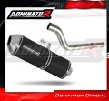 výfuk tlumič výfuku DOMINATOR OVR černý pasuje na motocykl Suzuki DRZ 400 SM / S  3