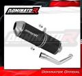 wydech tłumik DOMINATOR OVR CZARNY pasujący do motocykla Suzuki BURGMAN 400 1998 - 2002 2
