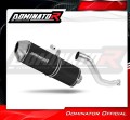 výfuk tlumič výfuku DOMINATOR OVR černý pasuje na motocykl Suzuki DR 125  2