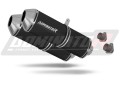 výfuk tlumič výfuku DOMINATOR OVR černý pasuje na motocykl KTM 990 SMT Supermoto Touring