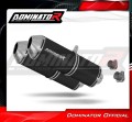 exhaust muffler DOMINATOR OVR BLACK fits to KTM 990 Adventure 2007  2012 2