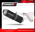exhaust muffler DOMINATOR OVR BLACK fits to KTM 690 Duke 2012  2018 3