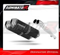 výfuk tlumič výfuku DOMINATOR OVR černý pasuje na motocykl Kawasaki ZZR 1400 2006   2011 3